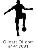Soccer Clipart #1417681 by AtStockIllustration