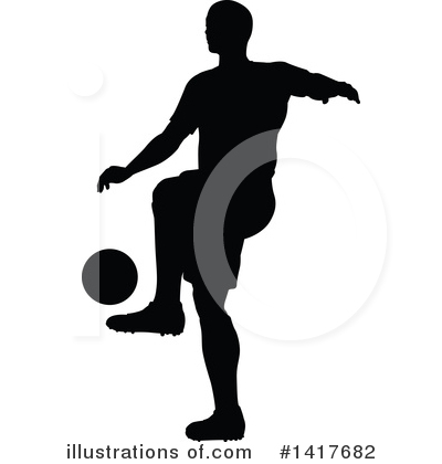 Royalty-Free (RF) Soccer Clipart Illustration by AtStockIllustration - Stock Sample #1417682