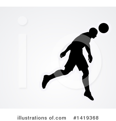 Royalty-Free (RF) Soccer Clipart Illustration by AtStockIllustration - Stock Sample #1419368