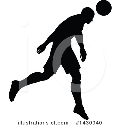 Royalty-Free (RF) Soccer Clipart Illustration by AtStockIllustration - Stock Sample #1430940