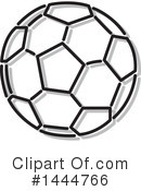 Soccer Clipart #1444766 by ColorMagic