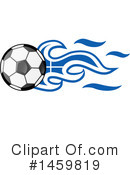 Soccer Clipart #1459819 by Domenico Condello