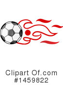 Soccer Clipart #1459822 by Domenico Condello