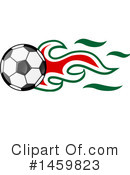 Soccer Clipart #1459823 by Domenico Condello