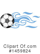 Soccer Clipart #1459824 by Domenico Condello