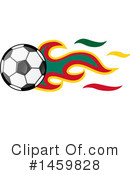 Soccer Clipart #1459828 by Domenico Condello