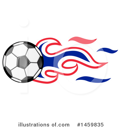 Royalty-Free (RF) Soccer Clipart Illustration by Domenico Condello - Stock Sample #1459835