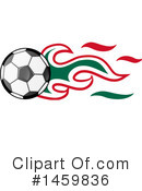 Soccer Clipart #1459836 by Domenico Condello