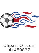Soccer Clipart #1459837 by Domenico Condello