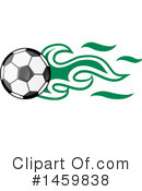 Soccer Clipart #1459838 by Domenico Condello