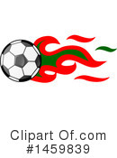 Soccer Clipart #1459839 by Domenico Condello