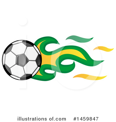 Royalty-Free (RF) Soccer Clipart Illustration by Domenico Condello - Stock Sample #1459847