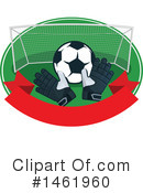 Soccer Clipart #1461960 by Vector Tradition SM