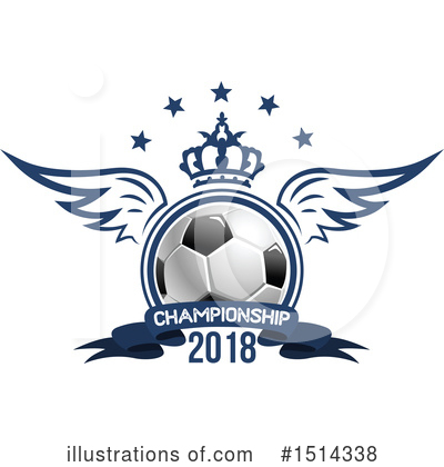 Royalty-Free (RF) Soccer Clipart Illustration by Vector Tradition SM - Stock Sample #1514338