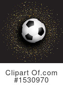Soccer Clipart #1530970 by KJ Pargeter