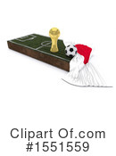 Soccer Clipart #1551559 by KJ Pargeter