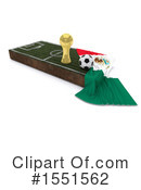 Soccer Clipart #1551562 by KJ Pargeter