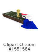 Soccer Clipart #1551564 by KJ Pargeter