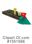 Soccer Clipart #1551566 by KJ Pargeter