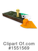 Soccer Clipart #1551569 by KJ Pargeter
