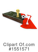 Soccer Clipart #1551571 by KJ Pargeter