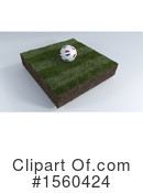 Soccer Clipart #1560424 by KJ Pargeter