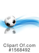Soccer Clipart #1568492 by KJ Pargeter