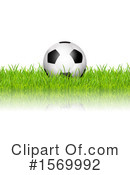 Soccer Clipart #1569992 by KJ Pargeter