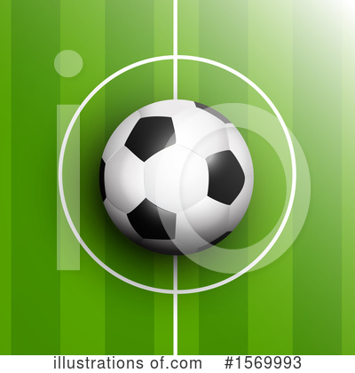 Royalty-Free (RF) Soccer Clipart Illustration by KJ Pargeter - Stock Sample #1569993