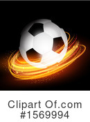 Soccer Clipart #1569994 by KJ Pargeter