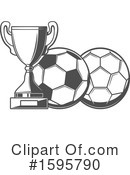 Soccer Clipart #1595790 by Vector Tradition SM