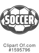 Soccer Clipart #1595796 by Vector Tradition SM