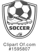 Soccer Clipart #1595807 by Vector Tradition SM