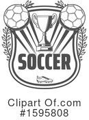 Soccer Clipart #1595808 by Vector Tradition SM
