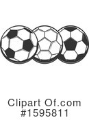 Soccer Clipart #1595811 by Vector Tradition SM