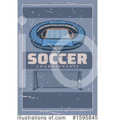 Royalty-Free (RF) Soccer Clipart Illustration by Vector Tradition SM - Stock Sample #1595845