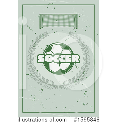 Royalty-Free (RF) Soccer Clipart Illustration by Vector Tradition SM - Stock Sample #1595846