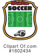 Soccer Clipart #1602434 by Vector Tradition SM