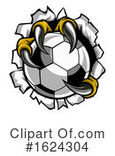 Soccer Clipart #1624304 by AtStockIllustration
