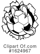 Soccer Clipart #1624967 by AtStockIllustration