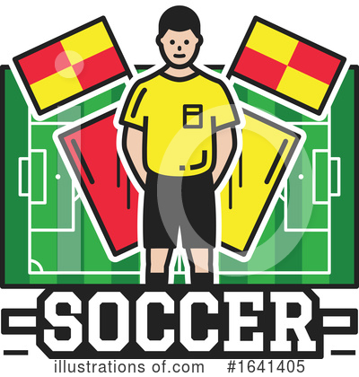 Royalty-Free (RF) Soccer Clipart Illustration by Vector Tradition SM - Stock Sample #1641405
