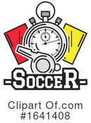 Soccer Clipart #1641408 by Vector Tradition SM