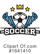 Soccer Clipart #1641410 by Vector Tradition SM