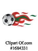Soccer Clipart #1684331 by Domenico Condello