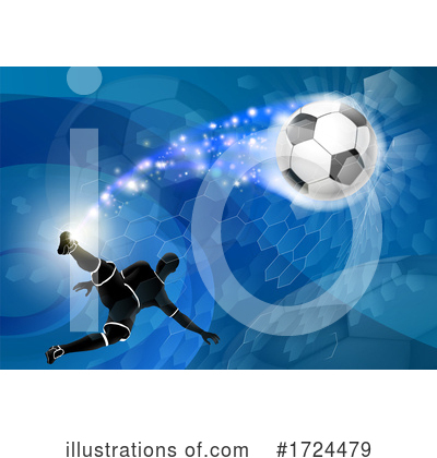 Royalty-Free (RF) Soccer Clipart Illustration by AtStockIllustration - Stock Sample #1724479