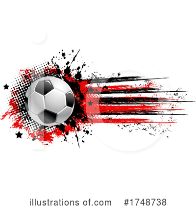 Soccer Ball Clipart #1748738 by Vector Tradition SM