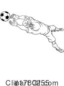 Soccer Clipart #1780255 by AtStockIllustration