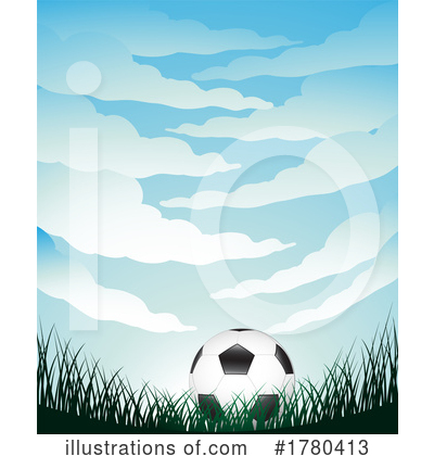 Soccer Clipart #1780413 by cidepix