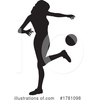 Royalty-Free (RF) Soccer Clipart Illustration by KJ Pargeter - Stock Sample #1781098