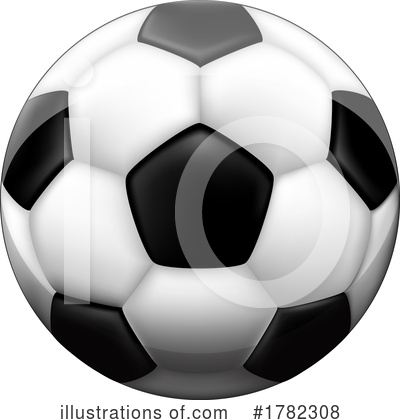 Royalty-Free (RF) Soccer Clipart Illustration by cidepix - Stock Sample #1782308
